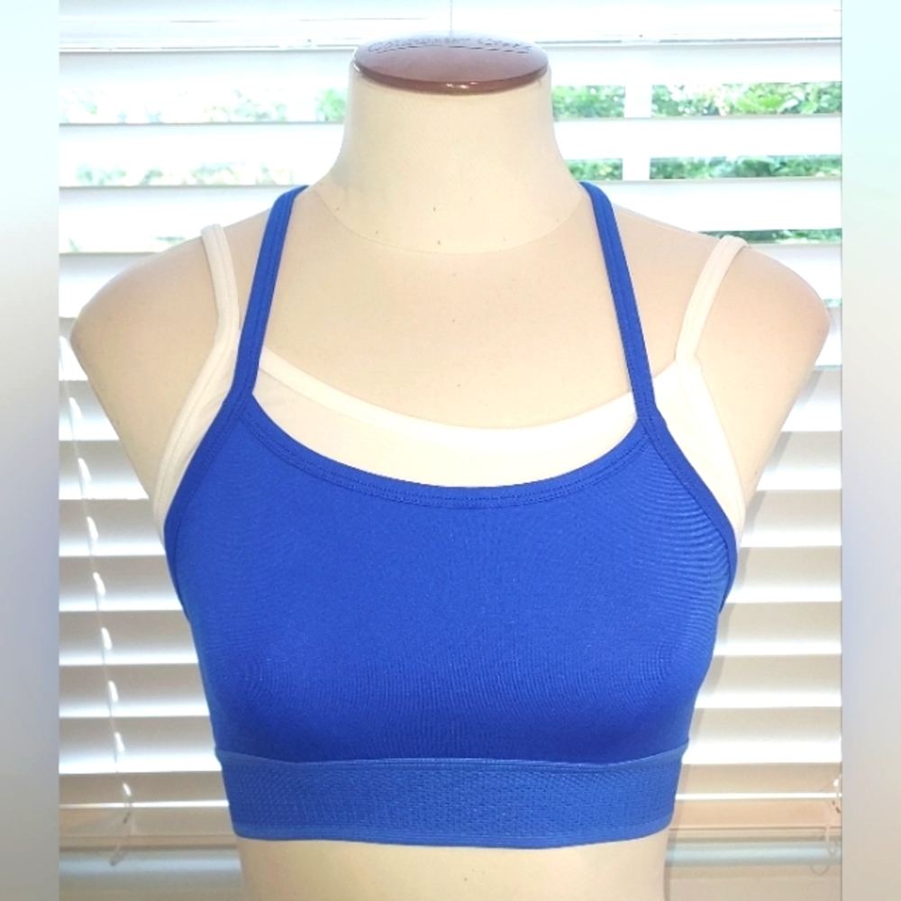 Fabletics Poppy Fab Seamless Sports Bra NWT